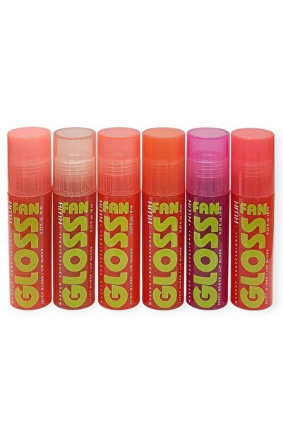 KWK Lip gloss in 6 colors