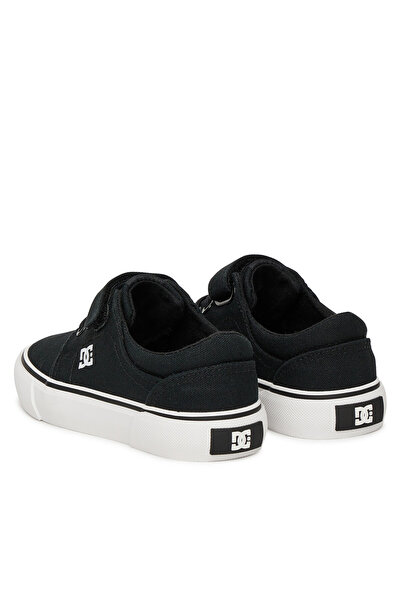 DC Shoes Teniși negri pentru băieți CEO-LEA-BDB-DC008