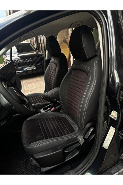 AKINCI Fiat Egea Arka Sırt 2+1 Uyumlu-OTO KOLTUK KILIFI