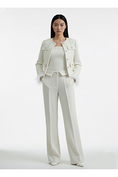 Feybie Celeste Tüvit Tasarım Pantolon