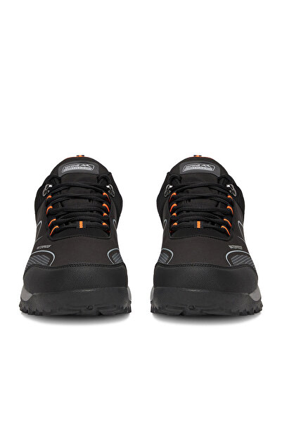 Sprandi pantofi trekking bărbați negri CEO-MP86-19003B