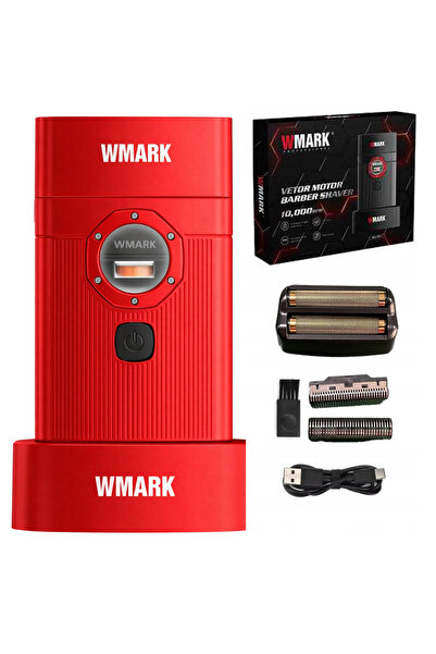 Wmark Aparat de ras și de bărbierit electric, profesional, BIRAI Spider 911, ...