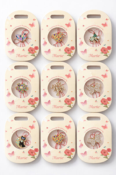 OEM Set 24 Martisoare Premium – Cutii Cadou Individuale | Modele Asortate | C...