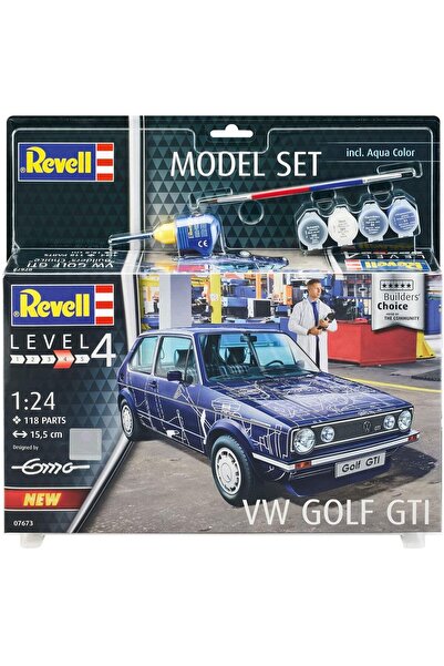 TRUST STORE مجموعة نماذج ريفيل فولكس فاجن جولف 1 جي تي آي من السلسلة الخاصة ل...