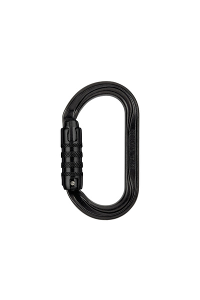 PETZL Carabiner Oxan Triact-Lock Black M72A Tln
