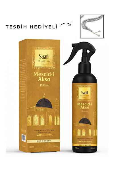 Deniz Elmasları Mescid-I Aksa Scent 400 ml – Prayer Rug and Textile Perfume |...