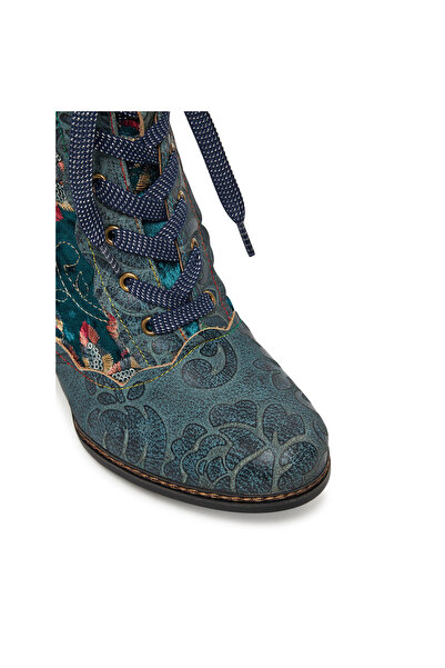 LAURA VITA Ankle Boots Women Turquoise Idcano 06