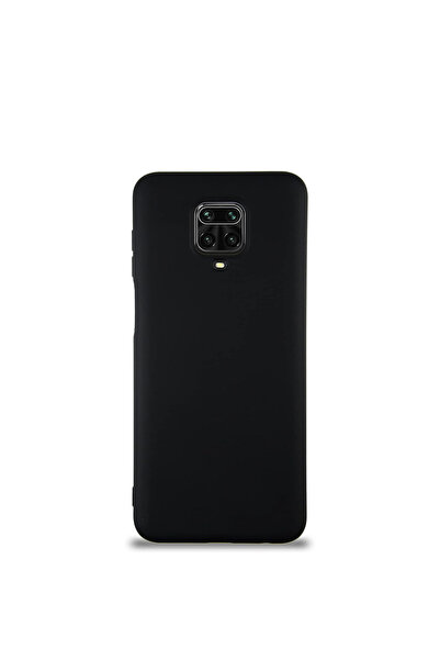 bewn Redmi Note 9 Pro Compatible Black Velvet Phone Case