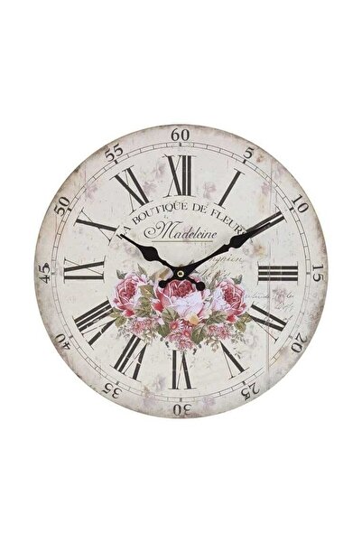 Decoratiuni Dulci Ceas de perete la boutique de fleurs