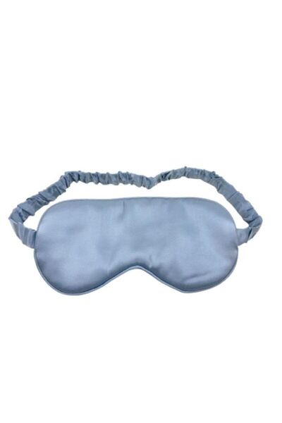 OMG Silk sleep mask – grey / green / black / pink / blue 10x20 cm