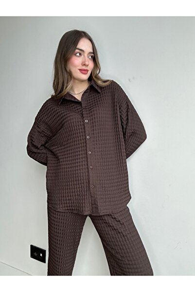 AÈC PRIVÈ Women's New Season Sierra Lycra Shirt and Pants Set