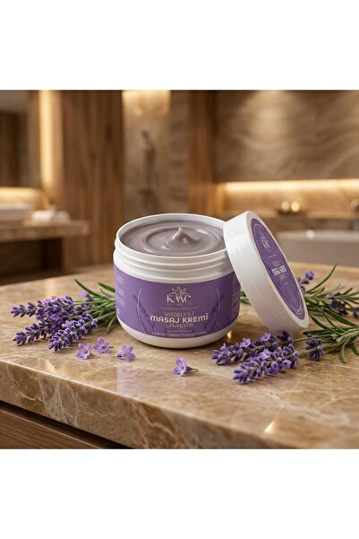 KMC Kozmetik Vazelinli Masaj Kremi Lavanta 300 ml