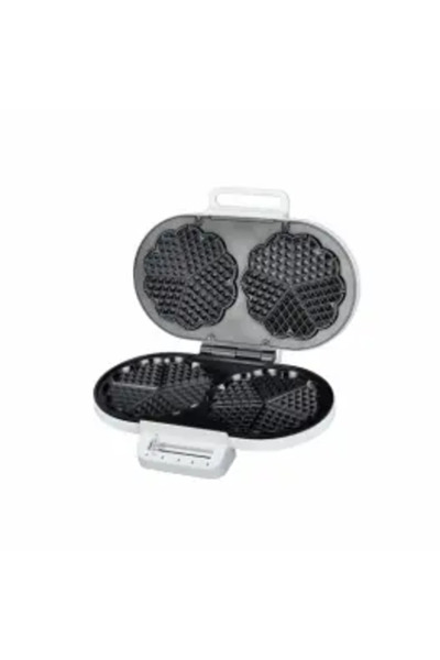 Heinner WAFFLE MAKER HWF-F14002WH, 1400W, 2 WAFFLES/WAFFLES
