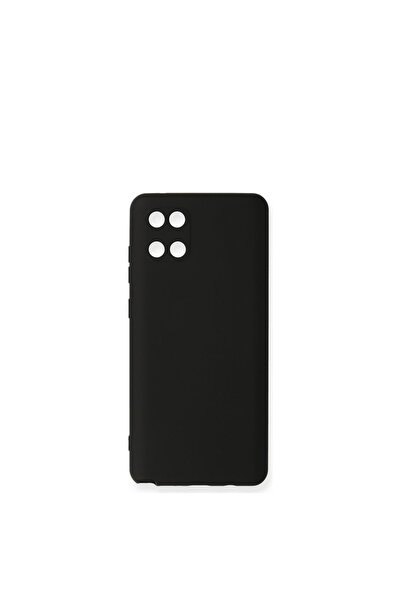 bewn حافظة هاتف مخملية سوداء متوافقة مع هاتف سامسونج جالاكسي نوت 10 لايت