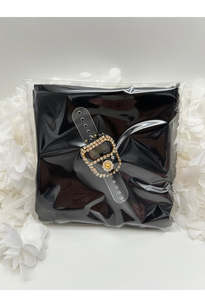 LenaToptan 10 Pieces of Flared Scarves and Zikirmatik Set, Hajj Umrah Mawlid ...