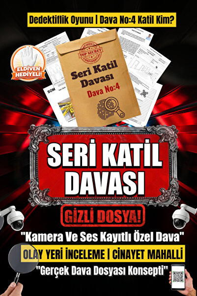 GameBulance Dedektif Oyunu Cinayet Çözme Oyunu Katil Kim | Seri Katil Davası ...