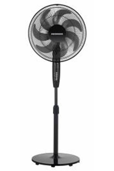 Heinner STANDING FAN HSF-M750D-BK, 50W, 7 BLADES, 7H TIMER, DIGITAL CONTROL