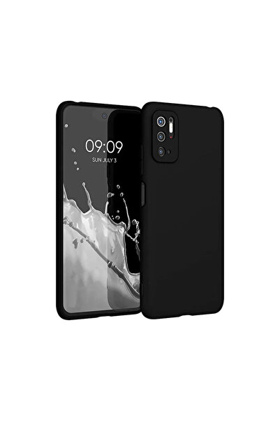 Redmi Note 10 5G Compatible Black In-Launch Velvet Phone Case