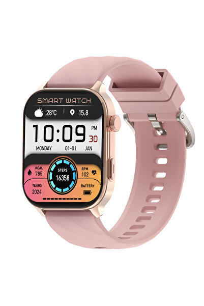 BIRAI Unisex Smartwatch, Active VLC211 by BIRAI®, 2.01" screen, GPS Multi-Sys...