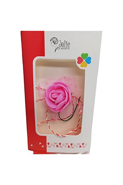 Crocodileskids Martisor Floral Motif V5 5cm x 9cm