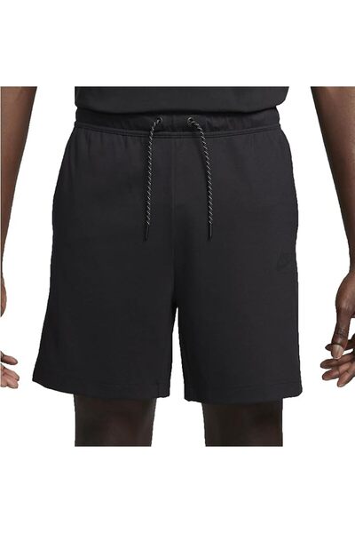 Nike Tech Lightweight Erkek Siyah Şort-DX0828-010-TanemSport
