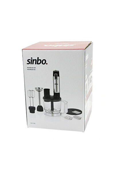 shopwave TURBO MULTİ BLENDER SETİ DOĞRAYICI- MİKSER- BLENDER RENDE DİLİM DİSK...