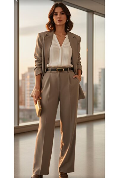 aseh shop حزام رفيع بإبزيم ذهبي