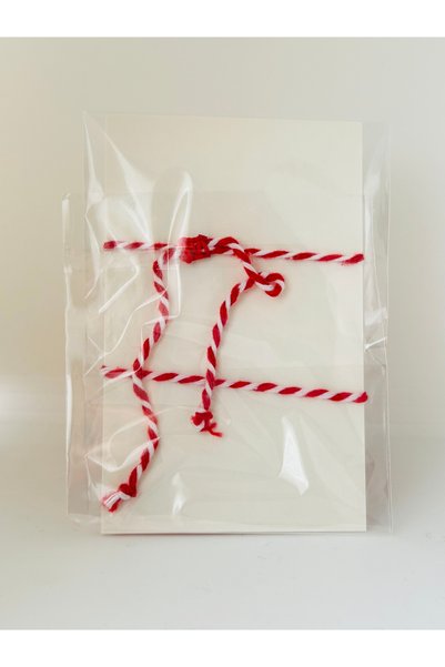 marteniçka 5 Bracelets with Pearl Cards, Gelatin and Macrame Closures