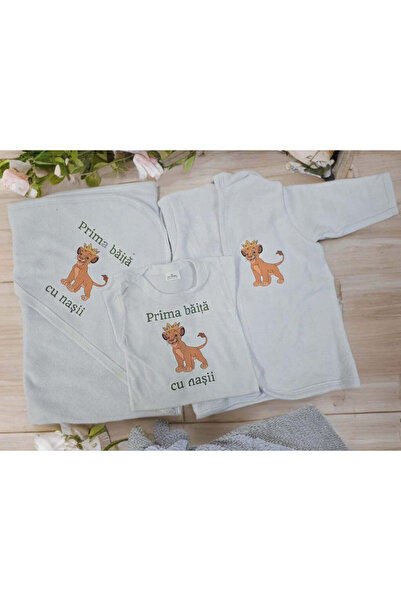 OBSIDION PRIMA BAITA set with godparents, 4 pieces - lion king green