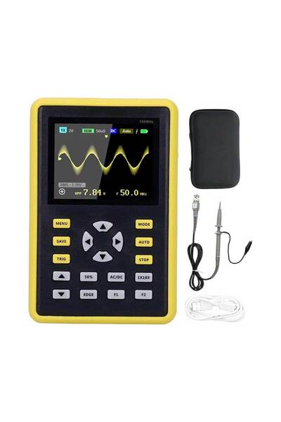 FNIRSI Osciloscop 100Mhz portabil cu accu 5012H