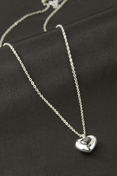 nolva Heart Jewelled Necklace