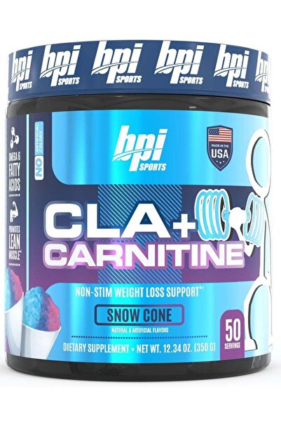 BPI SPORTS Carnitine Snow Cone Flavor 50 Serving