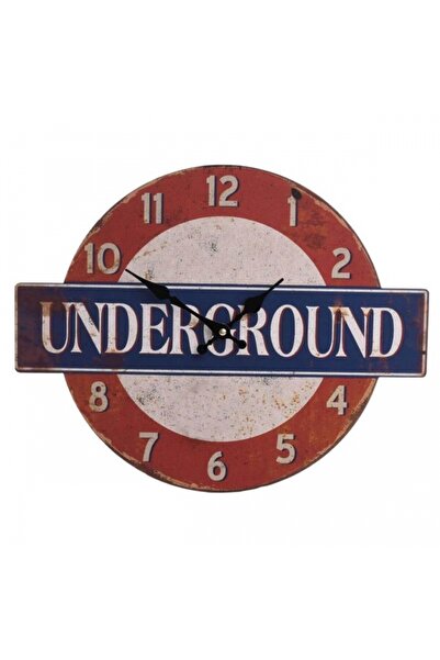 Decoratiuni Dulci Ceas de perete "Underground"