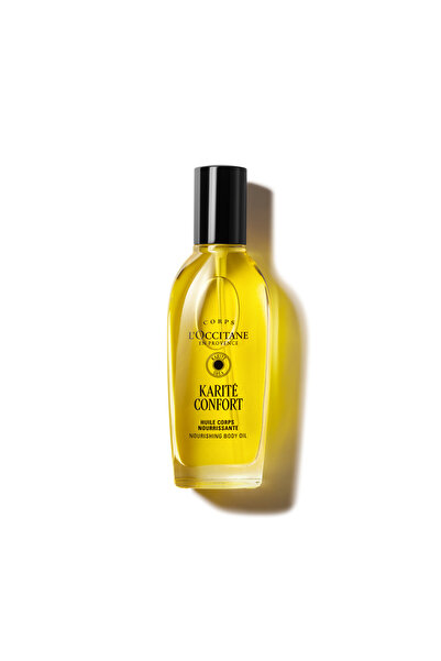 L'Occitane Shea Butter Fabulous Body Oil - Shea Vücut Yağı - 100 ml