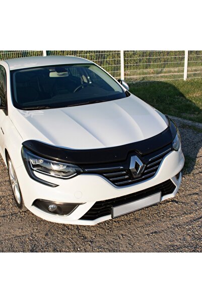 Tuning Vadisi Renault Megane 4 Kaput Rüzgarlığı Maskesi 2016+ Parlak Siyah