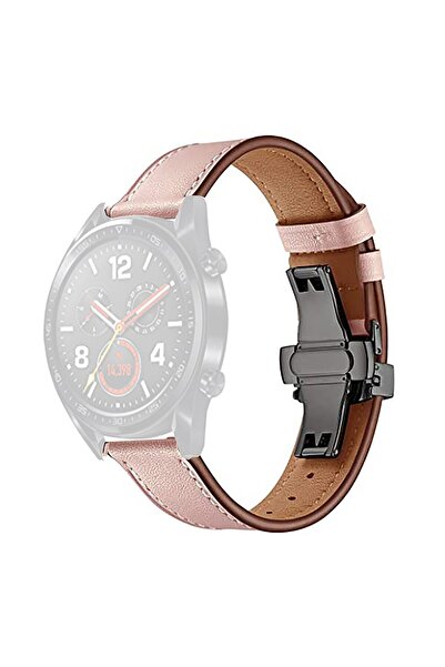 NeoHeaven Smooth Calfskin genuine leather strap, Compatible with Samsung, Hua...
