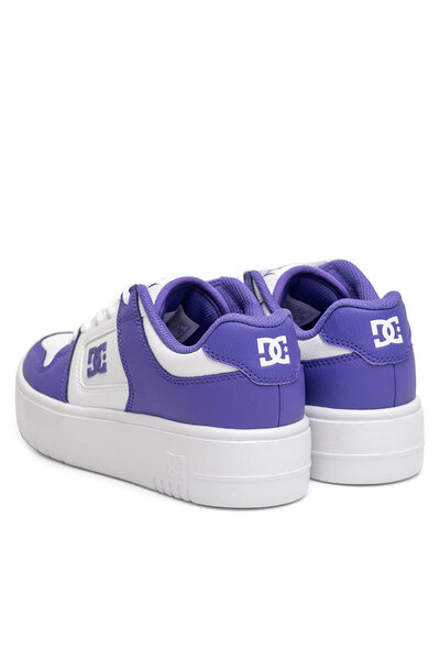 DC Shoes adidași damă albi MANTECA 4 PLATFORM A