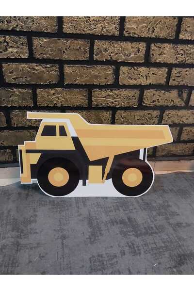 Bolat Dijital KAMYON İŞ MAKİNESİ Ayaklı Maket 50cm