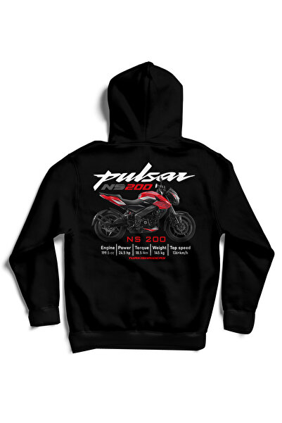 Turkish Riders Ns200 Pulsar Red / Hoodie
