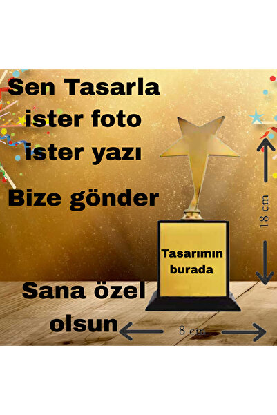 Mugs and love Kişiye özel Senin tasarımın kişiye özel YILDIZ OSCAR ÖDÜL KUPAS...