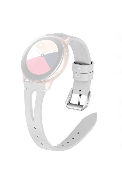 NeoHeaven WatchBand™ Raindrop genuine leather strap, Compatible with Samsung,...