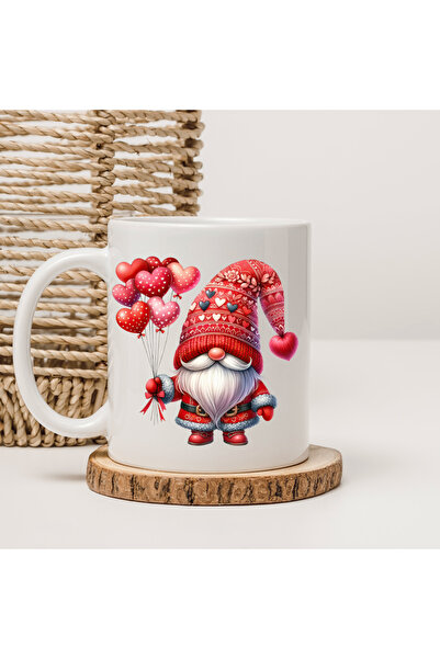 Er-Se Tasarım Special Mug for Valentine's Day, Gift for Spouse, Gift for Love...
