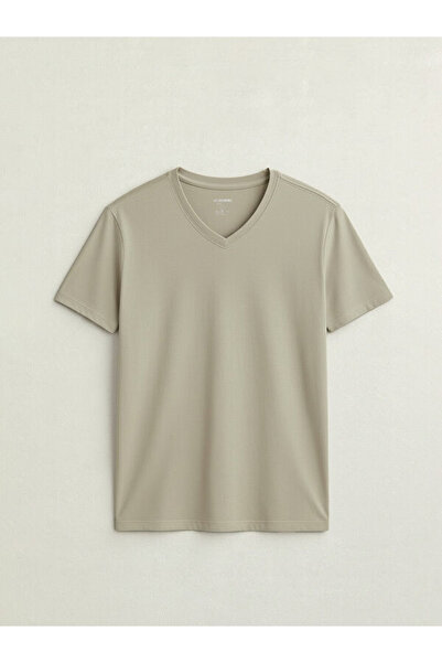 LC Waikiki Sparkling Choices from Shining Store V Planting Short Sleeve Combe...