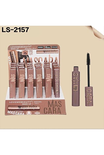 Lafmi Beauty Love Me Beauty Mascara - Perfect Lengthening & Lifting