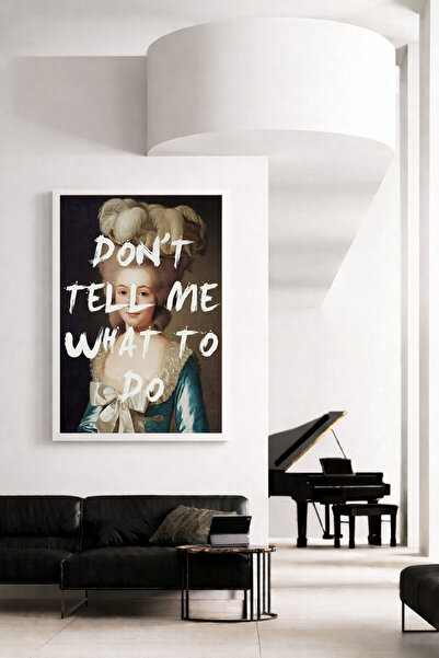 Koi Art Design Λευκό πλαίσιο, μονοκόμματος πίνακας με θέμα τη μοντέρνα τέχνη,...