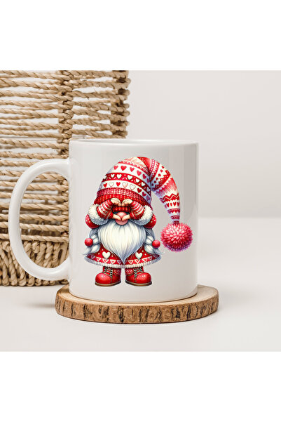 Er-Se Tasarım Valentine's day heart-shaped romantic love gift mug - gift mug ...