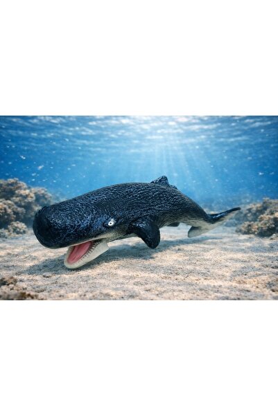 Lisinya Deniz Hayvanları Serisi - İspermeçet Balina 22 cm (Lisinya) TYGOO