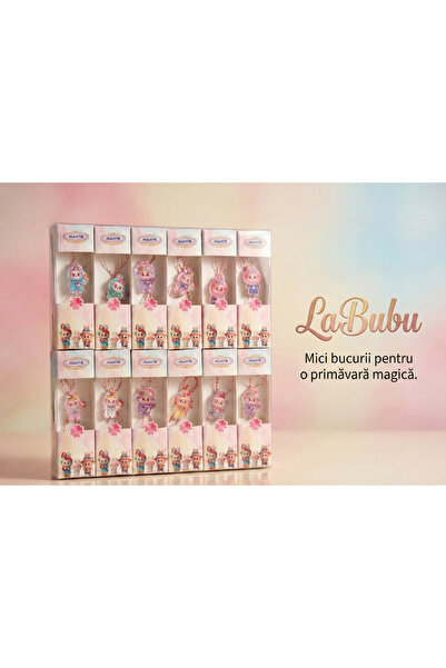 OEM Set 24 Martisoare Copii – Tip LaBubu | Cadou 1 Martie Gradinite si Scoli