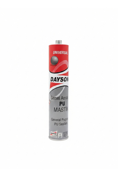 As Reyon Dayson Mastik Silikon Extra Güçlü 280 Ml ANTRASİT