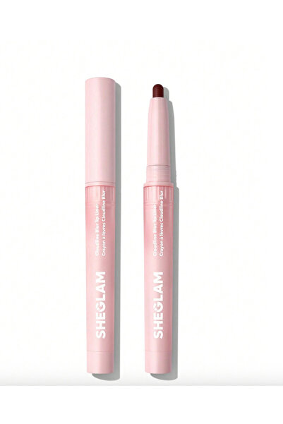 SHEGLAM Cloudline Blur Lip Liner, suya dayanıklı kalıcı dudak kalemi, kalın u...